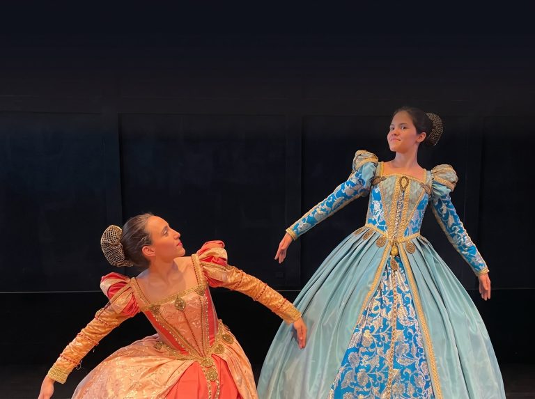 Conversatorio y práctica La danza del renacimiento