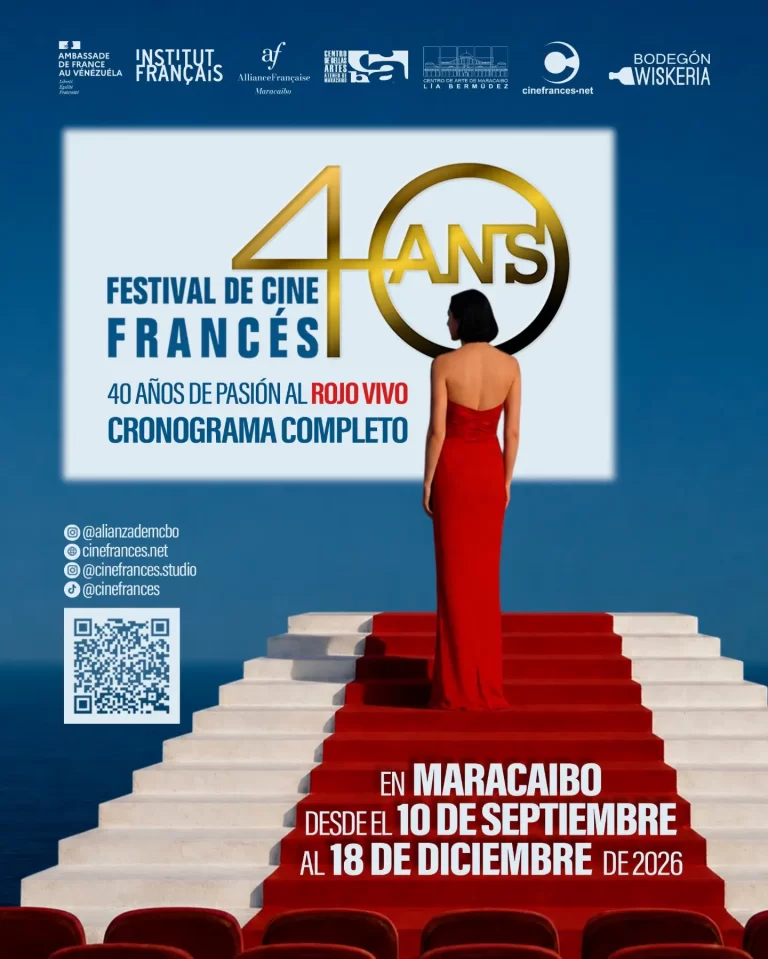 40º Festival de Cine Francés en Venezuela