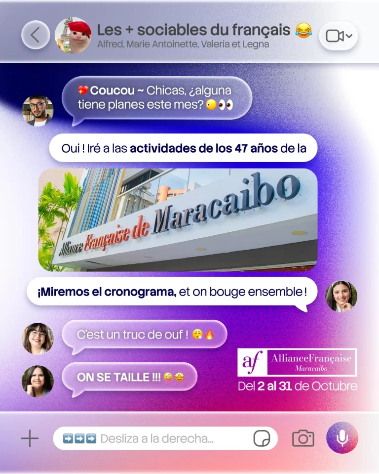 La Alianza Francesa de Maracaibo celebra su 47 aniversario
