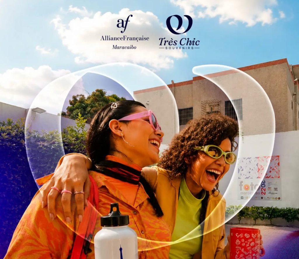 Très Chic, souvenirs de la Alianza Francesa de Maracaibo