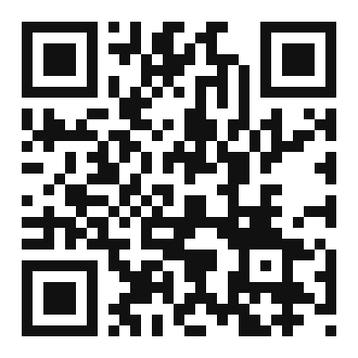 Código QR del Instagram de la Alianza Francesa de Maracaibo